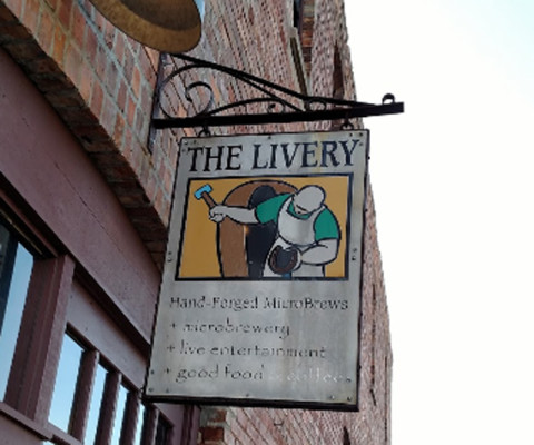 The Livery sign